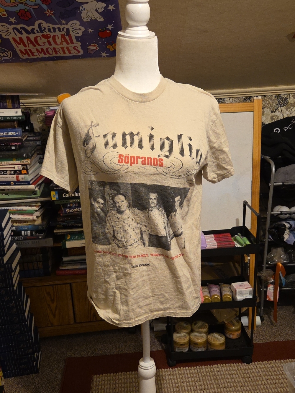 The Sopranos Offical Medium Graphic Shirt